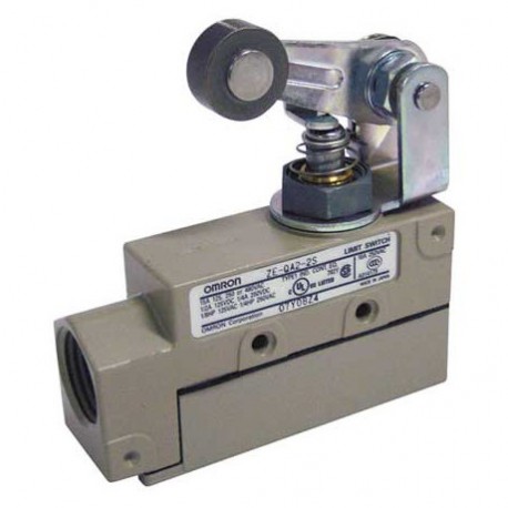 Omron ZE-QA2-2G ZE 3002M ZEQA22G OMRON Lever roller plunger standard SPDT Sealed